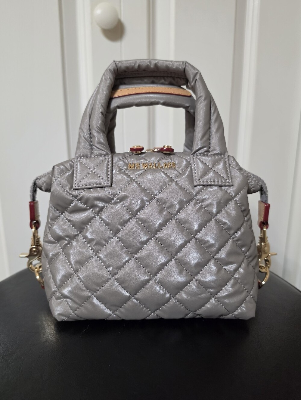 NEW MZ Wallace Micro Sutton/Color: Sable Pearl